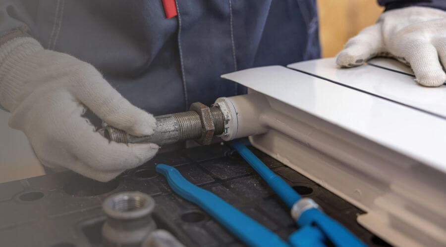 Professional water heater repair in Mcgrew, NE